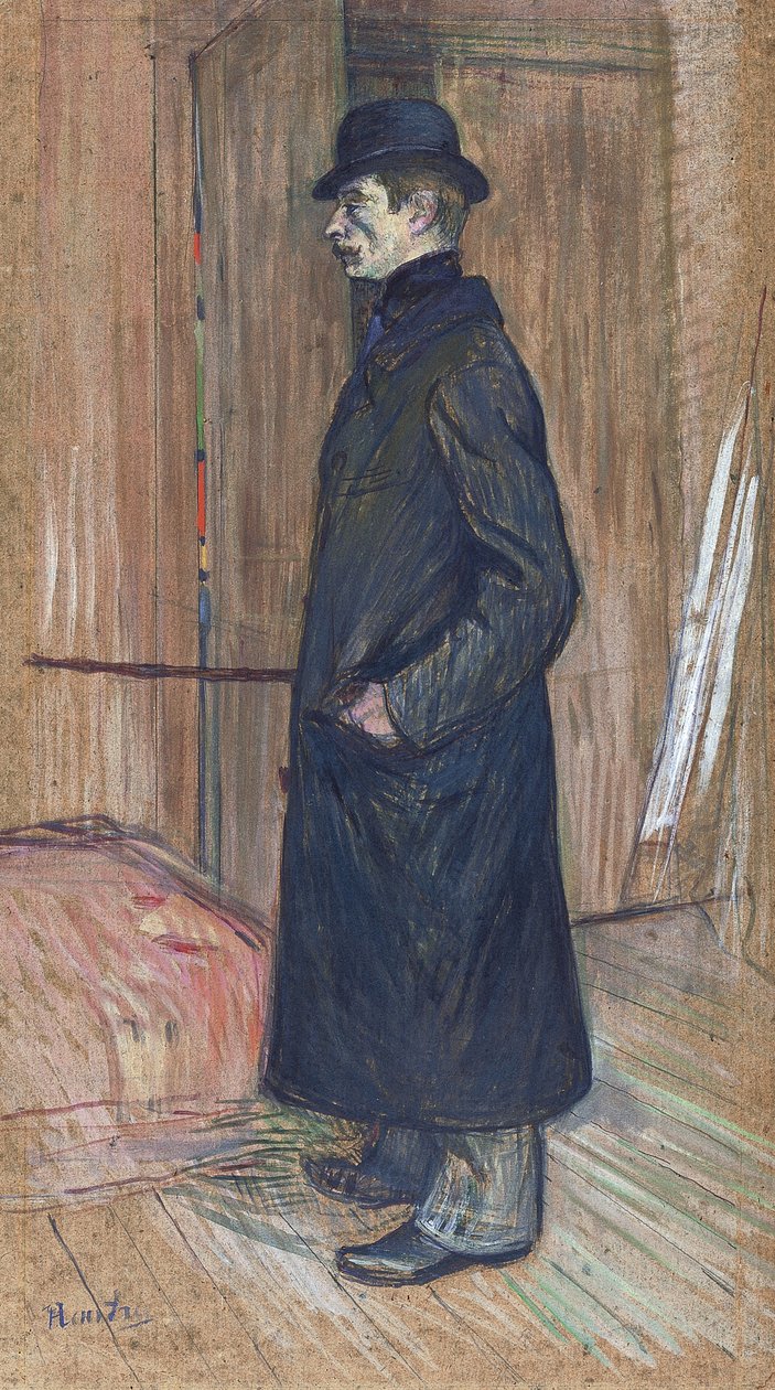 Gaston Bonnefoy von Henri de Toulouse Lautrec