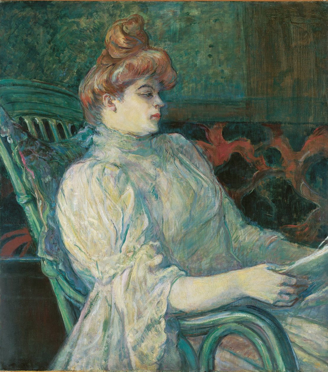 Madame Marthe Bordeaux von Henri de Toulouse Lautrec