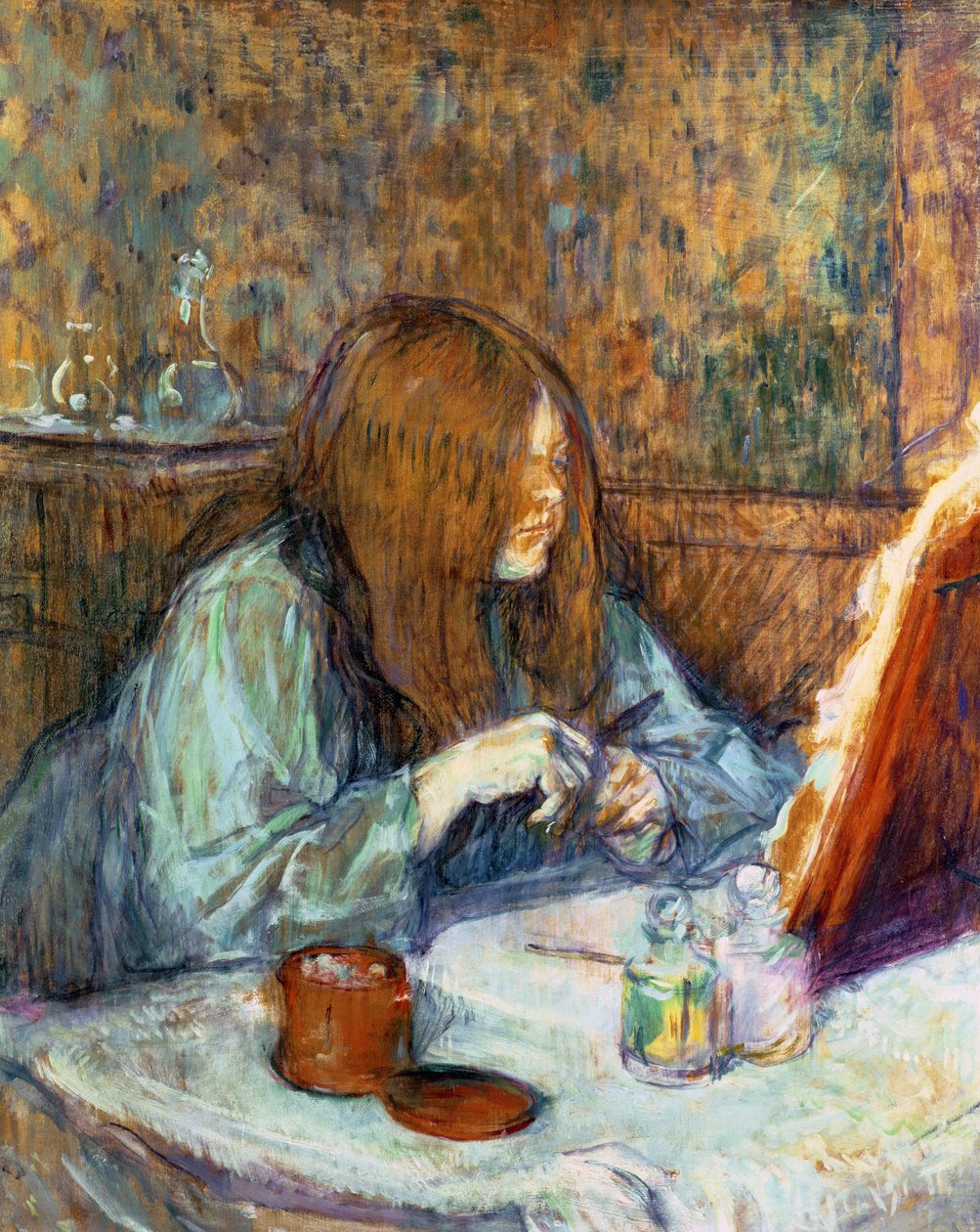 Madame Poupoule bei ihrer Toilette, 1898 von Henri de Toulouse Lautrec