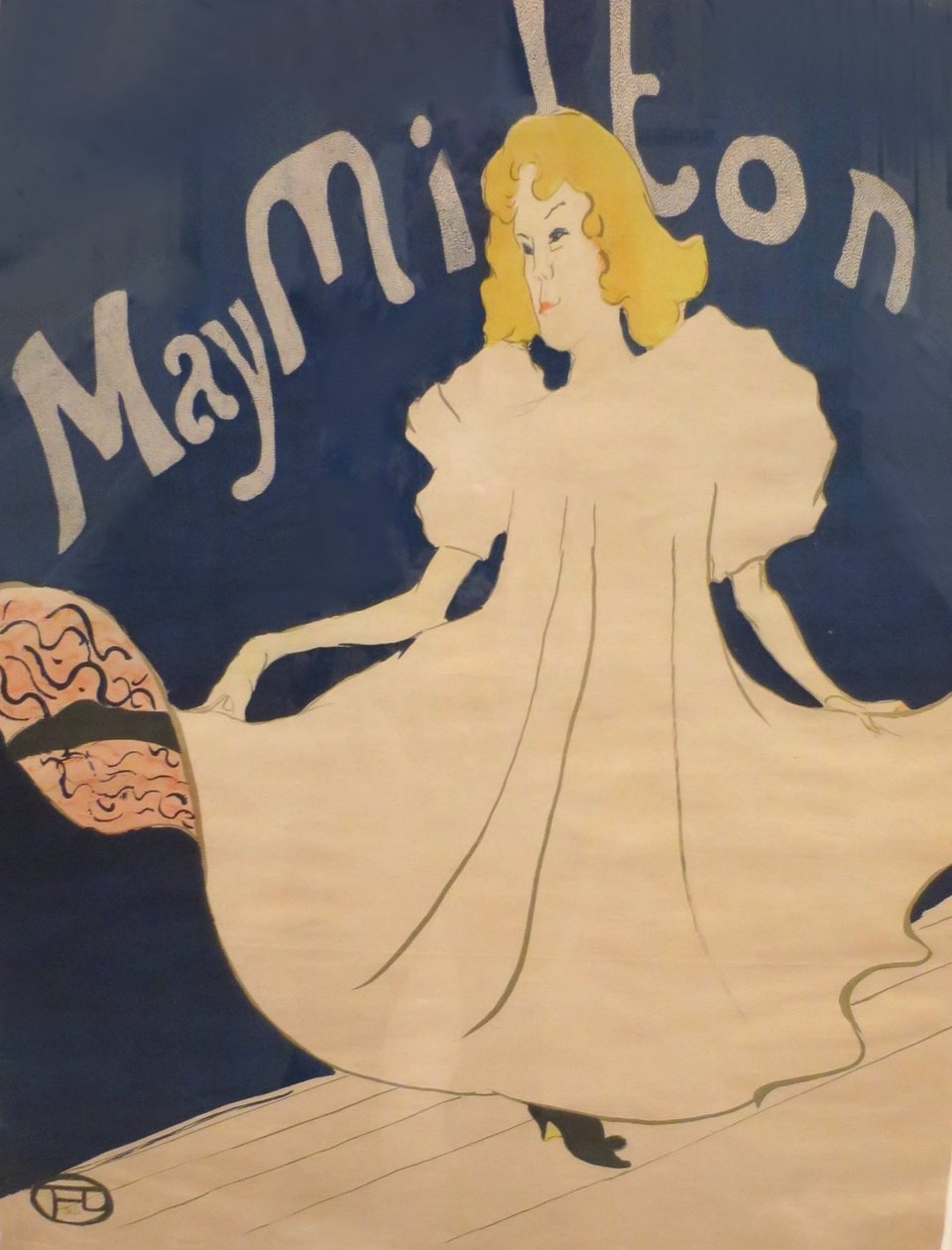 May Milton von Henri de Toulouse Lautrec