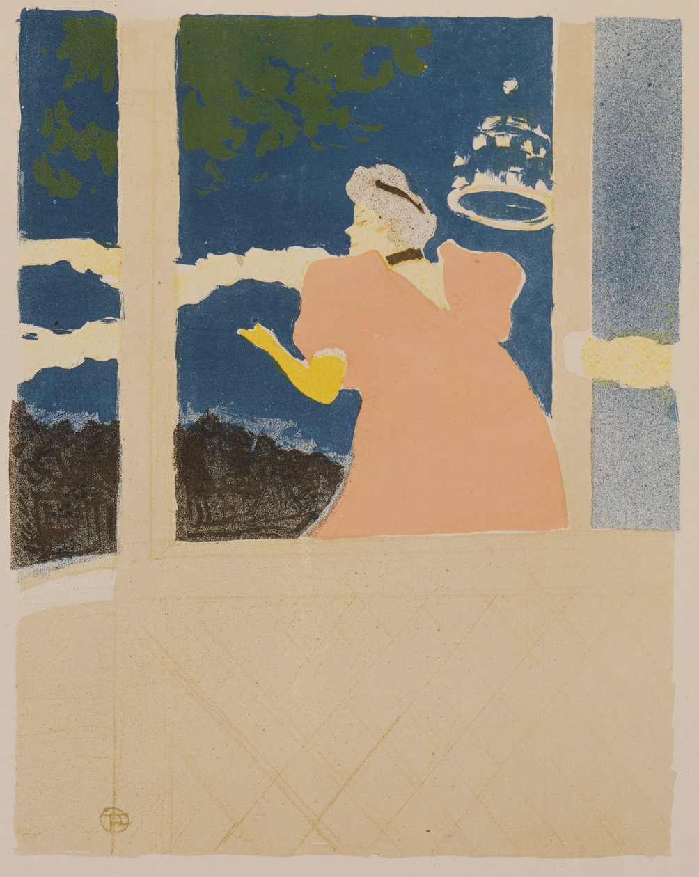 Im Ambassador Theatre von Henri de Toulouse Lautrec