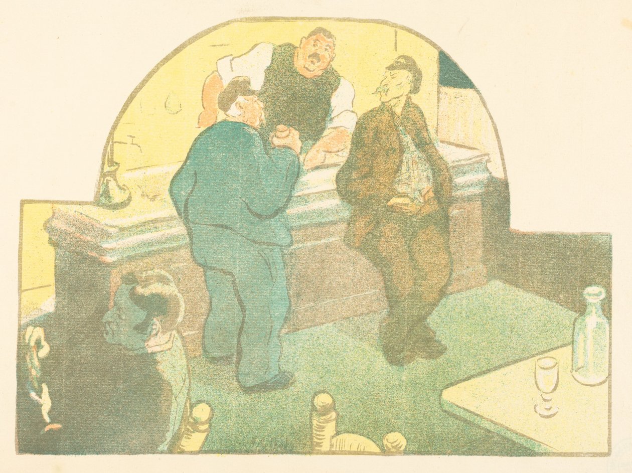 Die Pflicht von Henri-Gabriel Ibels