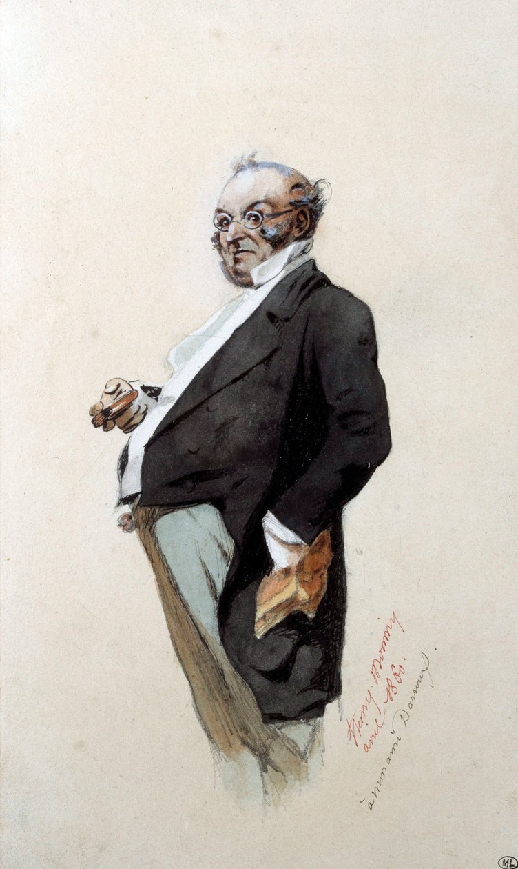 Porträt des Autors in Monsieur Prud