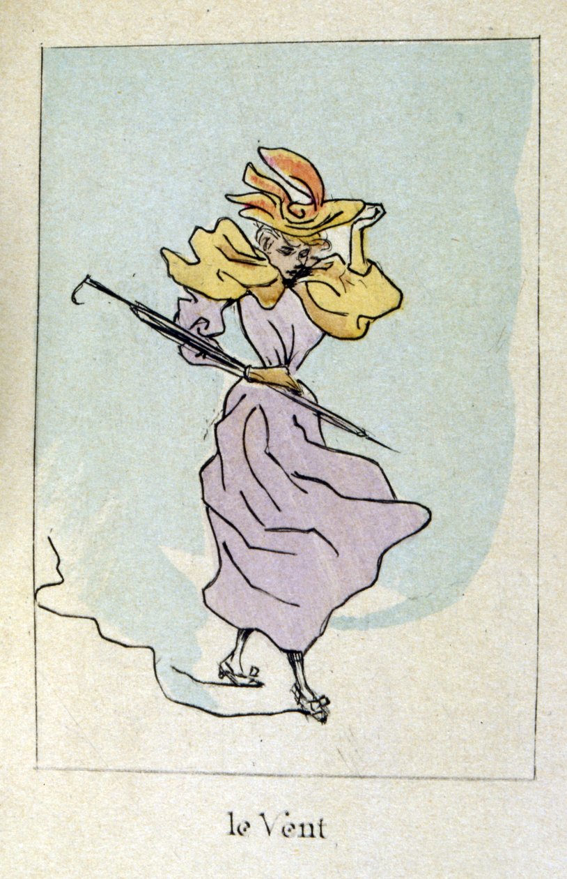 Februar von Henri Boutet