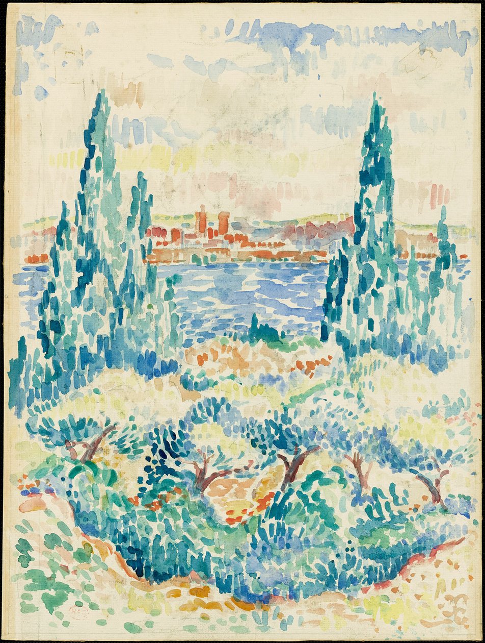 Antibes von Henri Edmond Cross