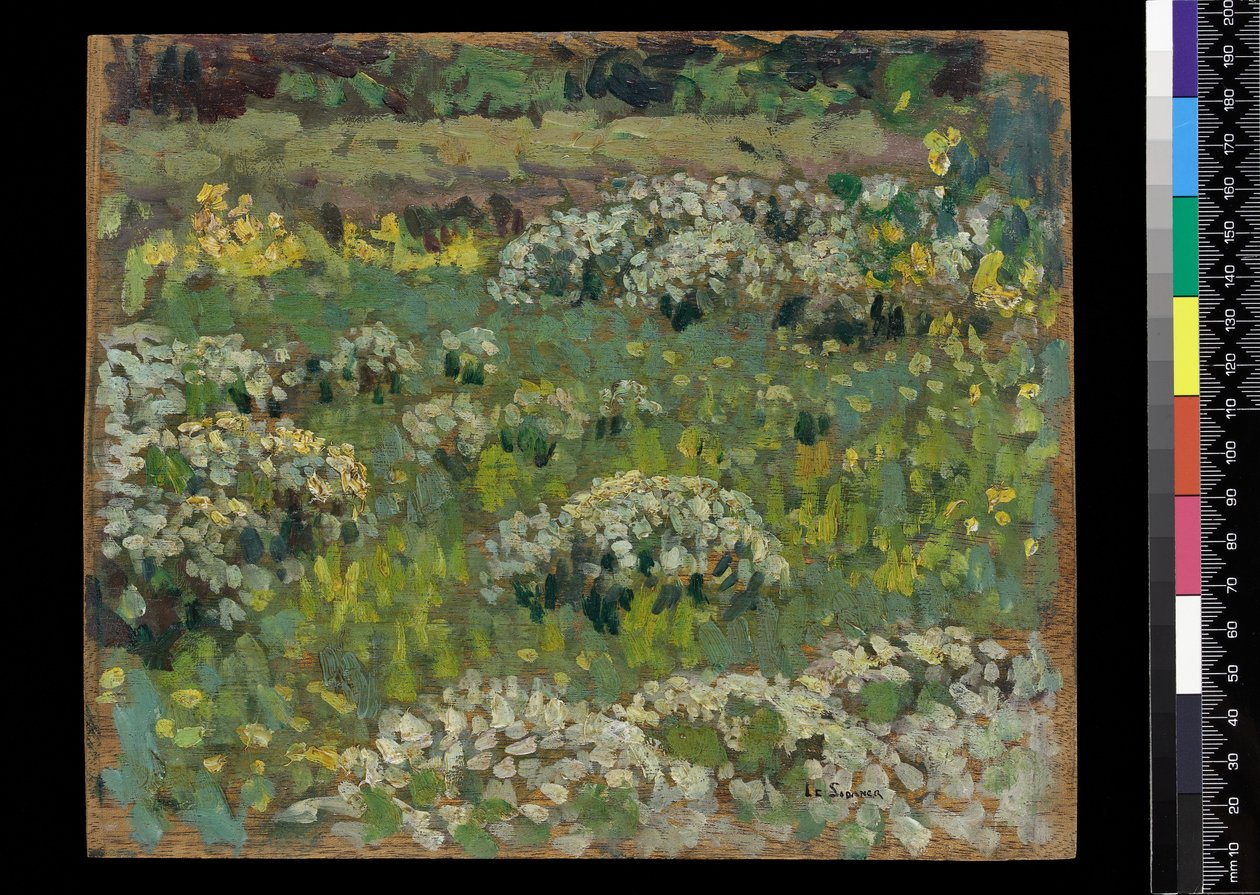 Der Teichgarten, Hampton Court von Henri Eugene Augustin Le Sidaner