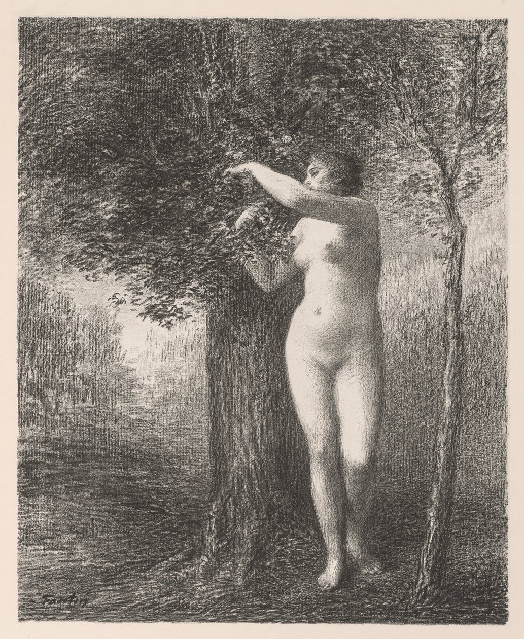 Eva von Henri Fantin-Latour