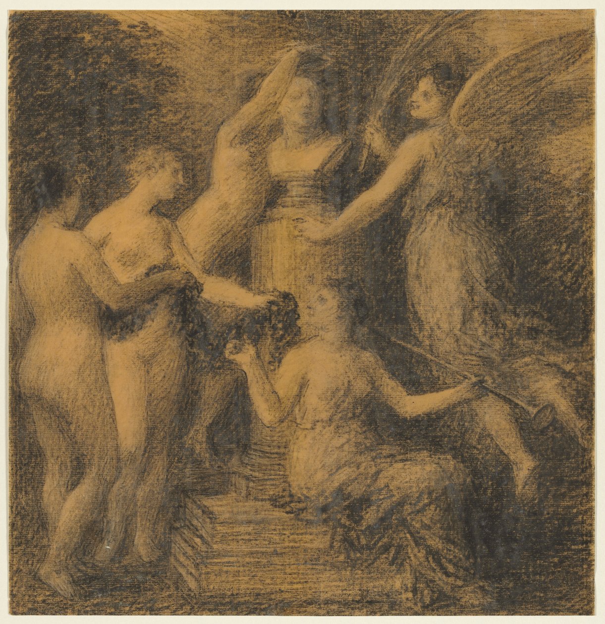 Hommage an Rossini von Henri Fantin-Latour