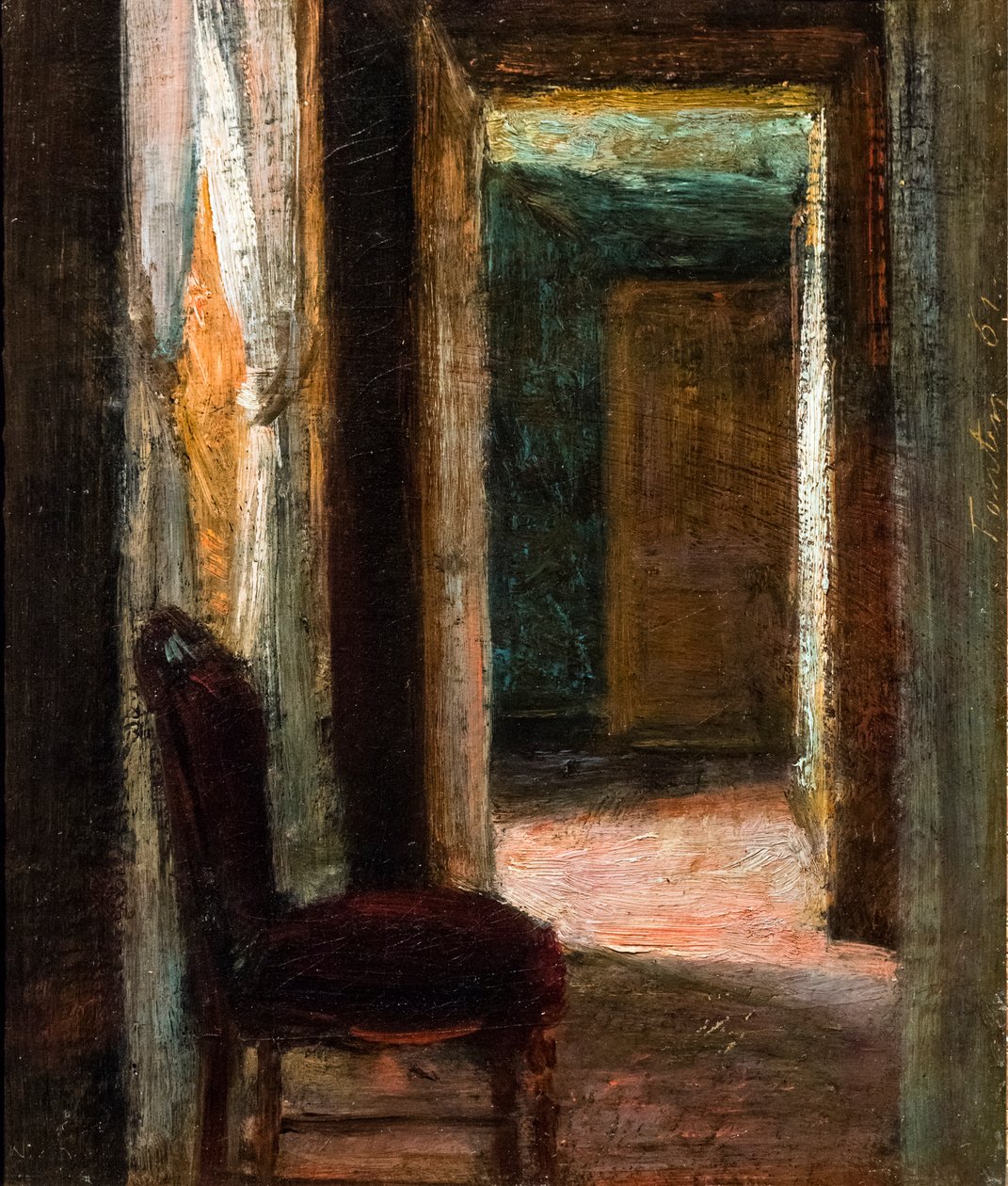 Innenraum von Henri Fantin-Latour