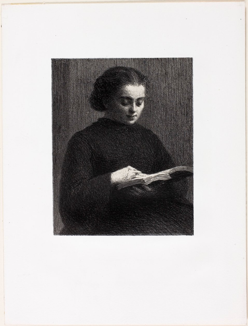 Lesen von Henri Fantin-Latour