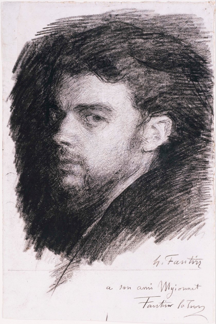 Selbstporträt von Henri Fantin-Latour