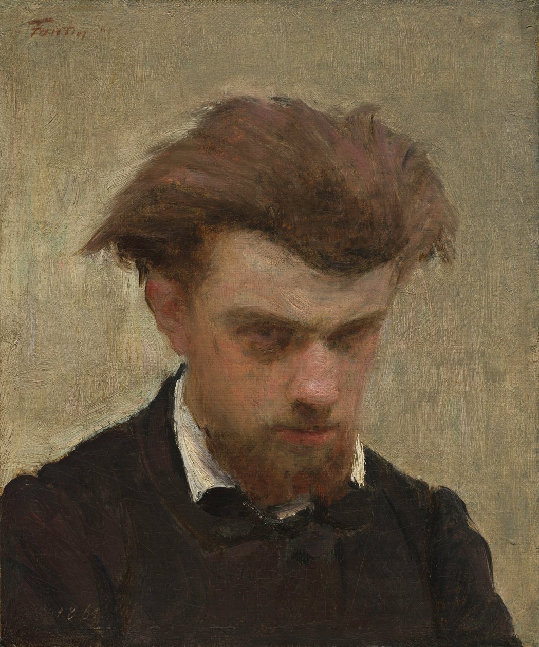 Selbstporträt von Henri Fantin-Latour