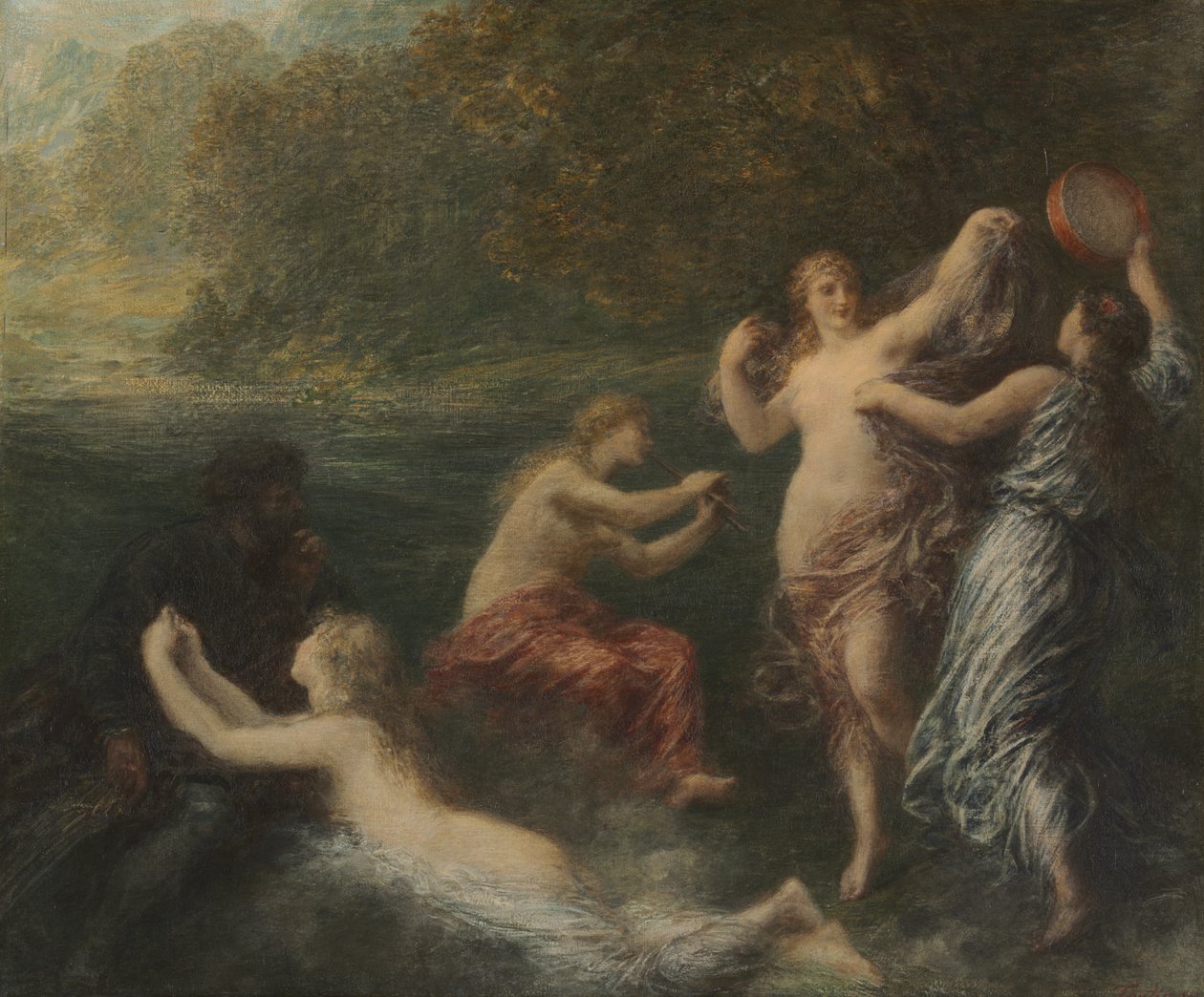 Tannhäuser von Henri Fantin-Latour