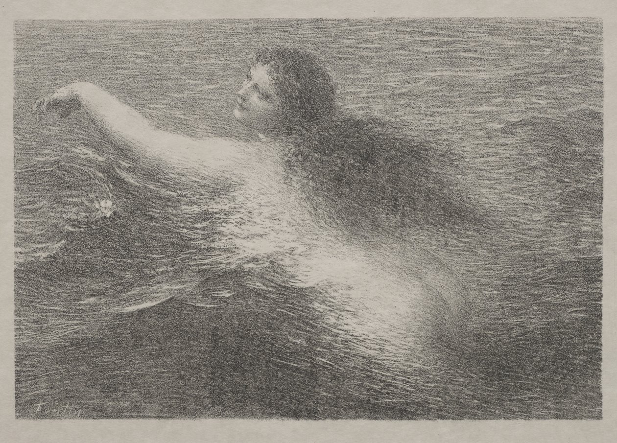 Der Wassergenie von Henri Fantin-Latour
