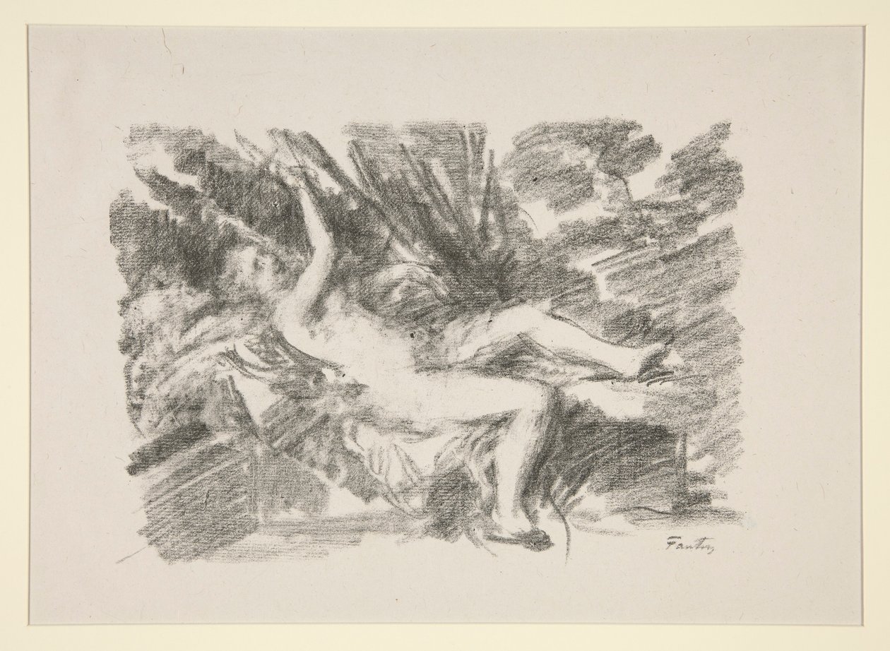 Das Erwachen von Ignace Henri Jean Fantin Latour