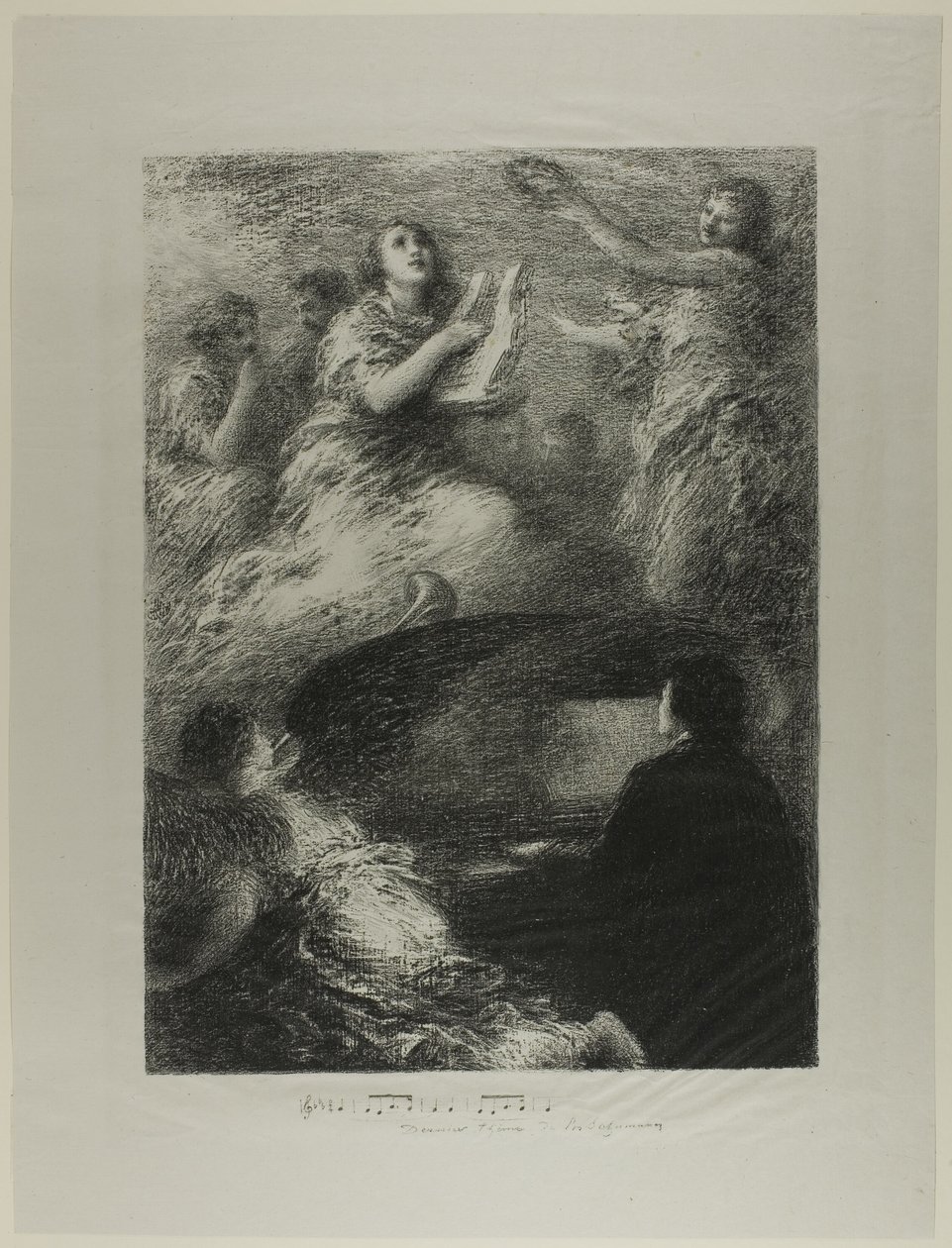 Robert Schumanns letzte Komposition von Henri Fantin Latour