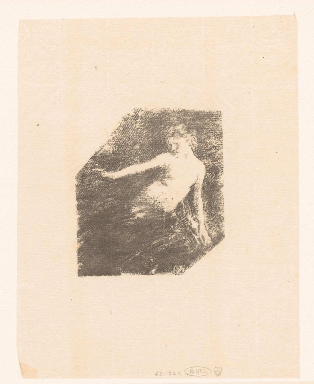 Studie einer nackten Frau von Ignace Henri Jean Fantin Latour