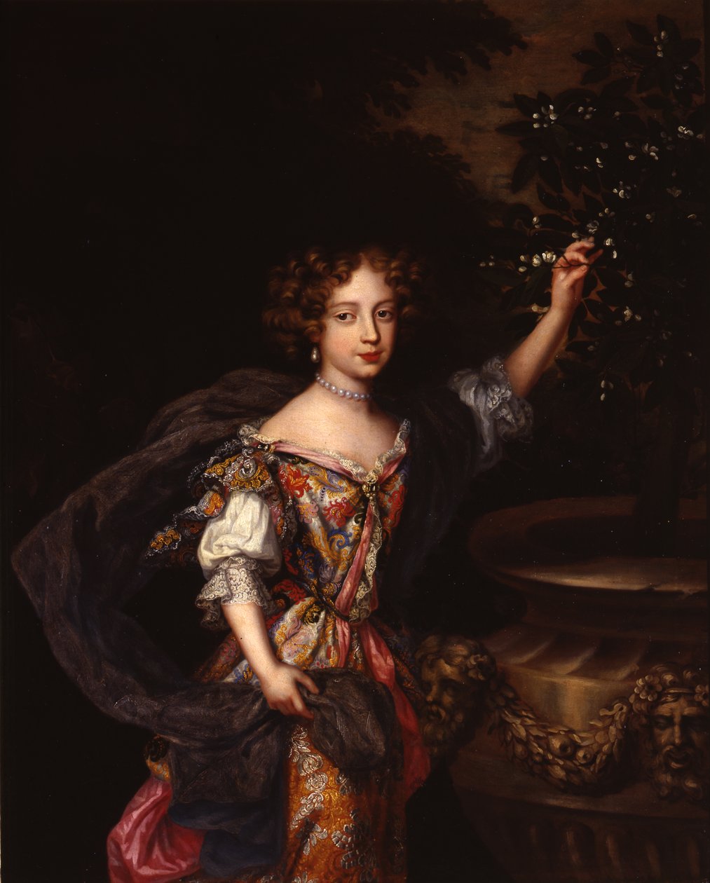 Porträt von Elizabeth, Herzogin von Somerset, ca.1683 von Henri Gascars