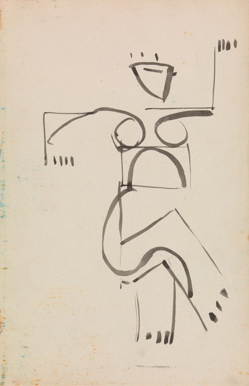 Tanzende Figur von Henri Gaudier Brzeska
