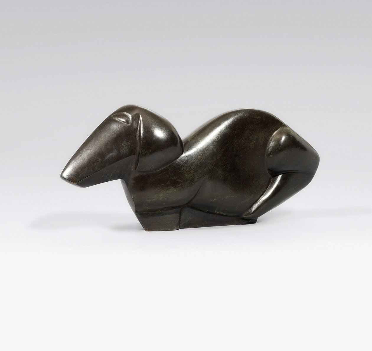 Hund von Henri Gaudier Brzeska