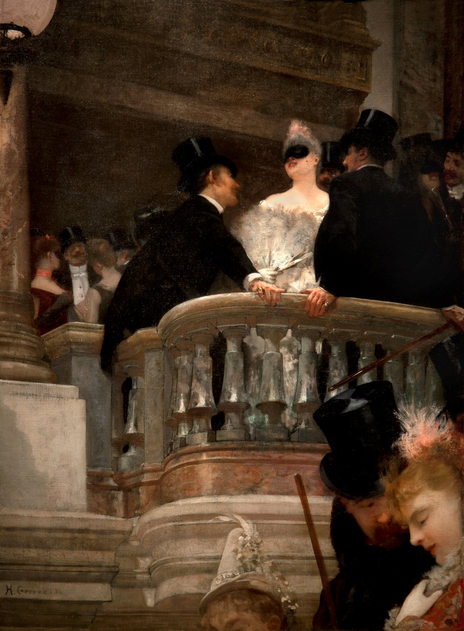 Der Opernball von Henri Gervex