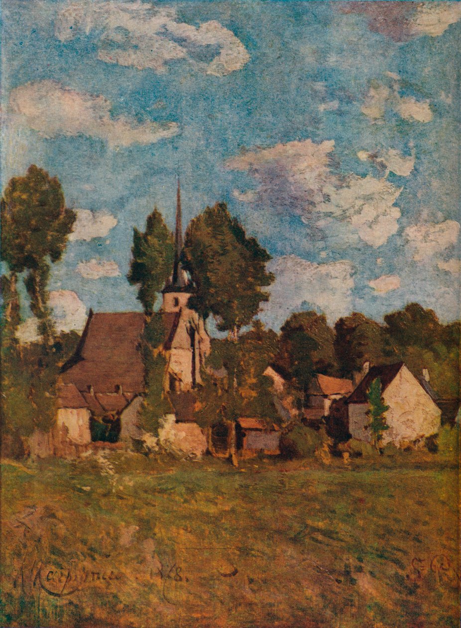 Saint-Privat von Henri-Joseph Harpignies