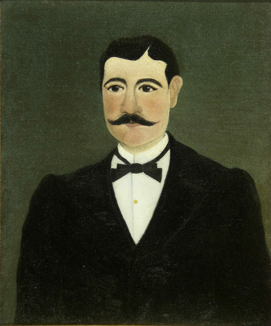 Porträt von Frumence Biche in Zivilkleidung, ca. 1891 von Henri Julien Félix Rousseau