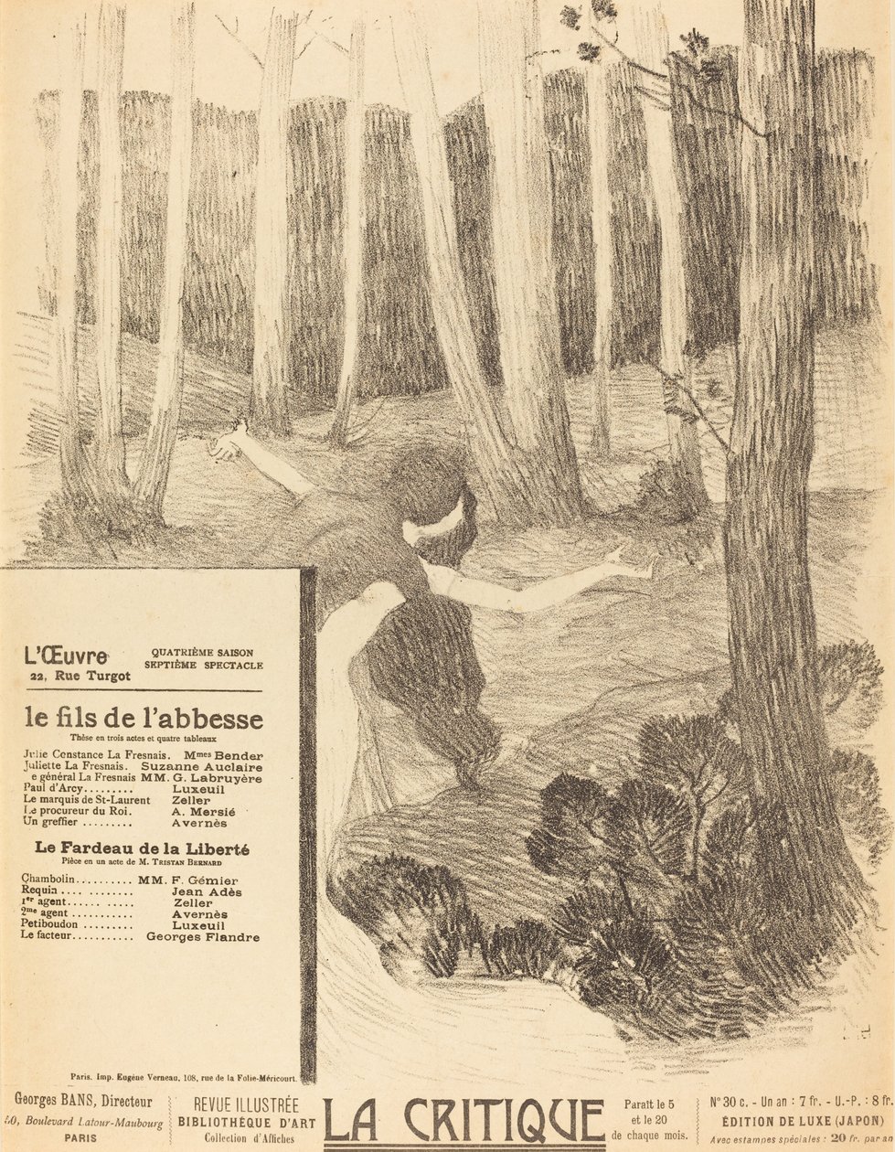 Der Sohn der Äbtissin; Die Last der Freiheit von Henri Lebasque