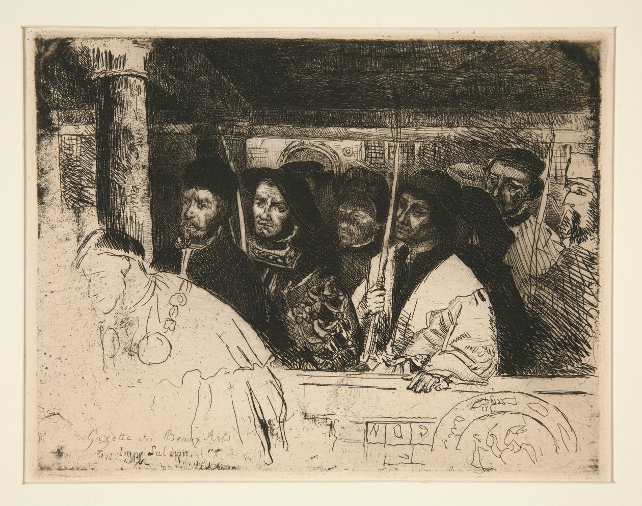 Die Bogenschützen von Henri Leys