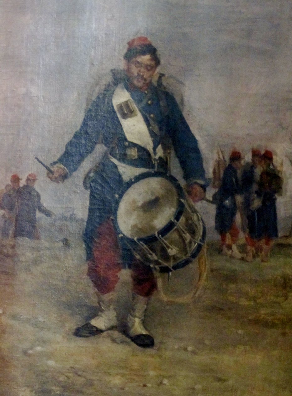 Der Tambour von Henri-Louis Dupray