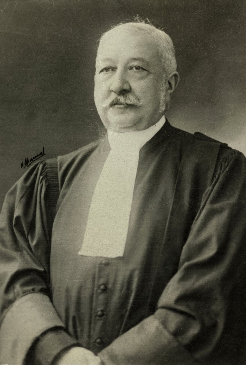 Porträt von Albert Salle von Henri Manuel