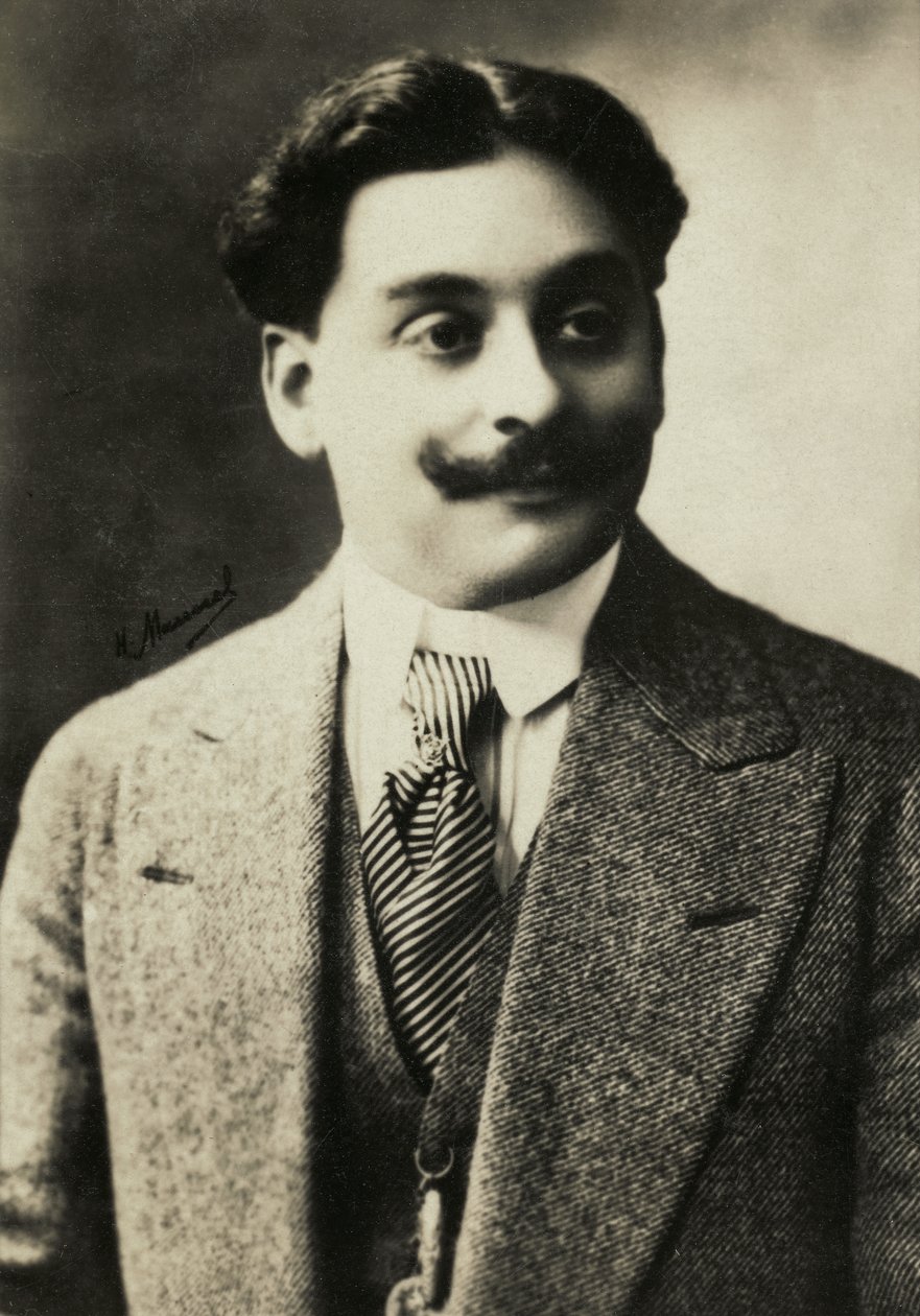 Porträt von Andre Mouezy-Eon von Henri Manuel
