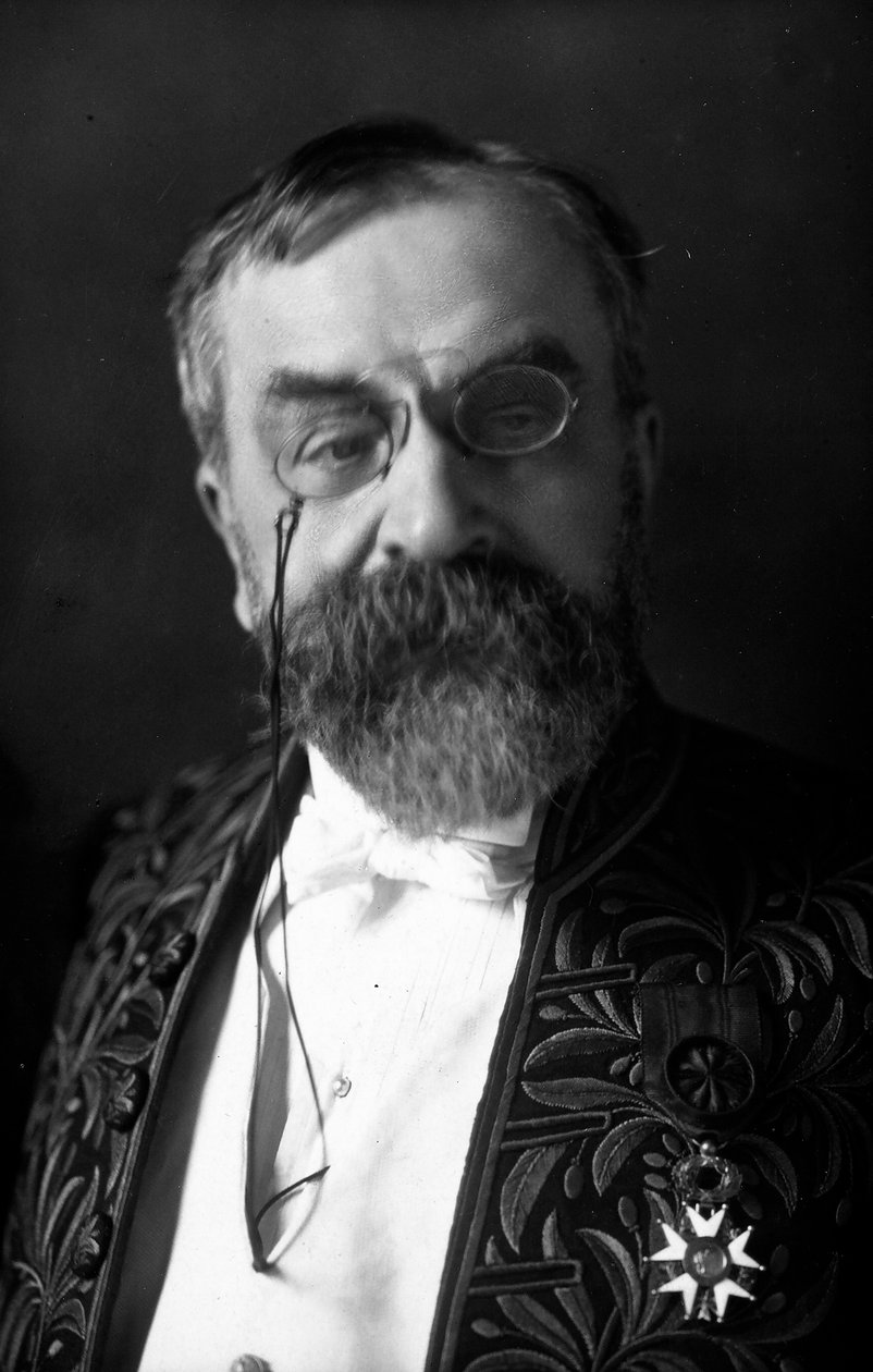 Porträt von Camille Jullian, Mitglied der Académie Française von Henri Manuel