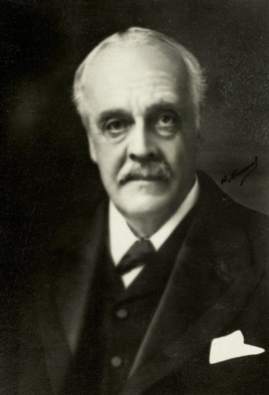 Porträt von Lord Arthur Balfour von Henri Manuel