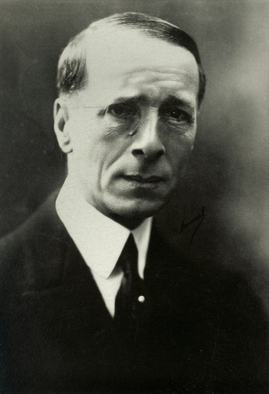 Porträt von Marcel Boulenger von Henri Manuel
