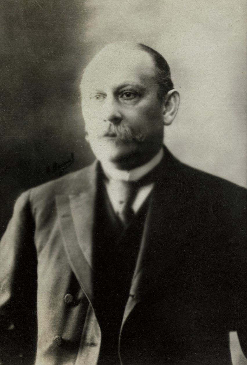 Porträt des Marquis de Ségur von Henri Manuel