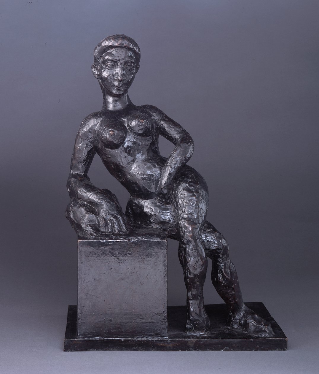 Dekorative Figur, August 1908, gegossen 1954 von Henri Matisse