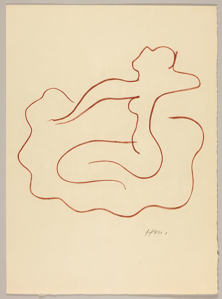 Florilège der Lieben von Ronsard von Henri Matisse
