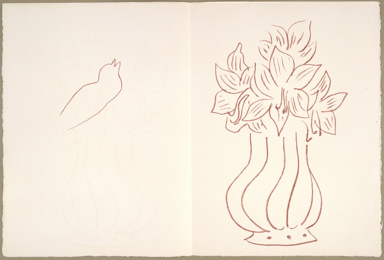 Florilège der Lieben von Ronsard, 29. November von Henri Matisse