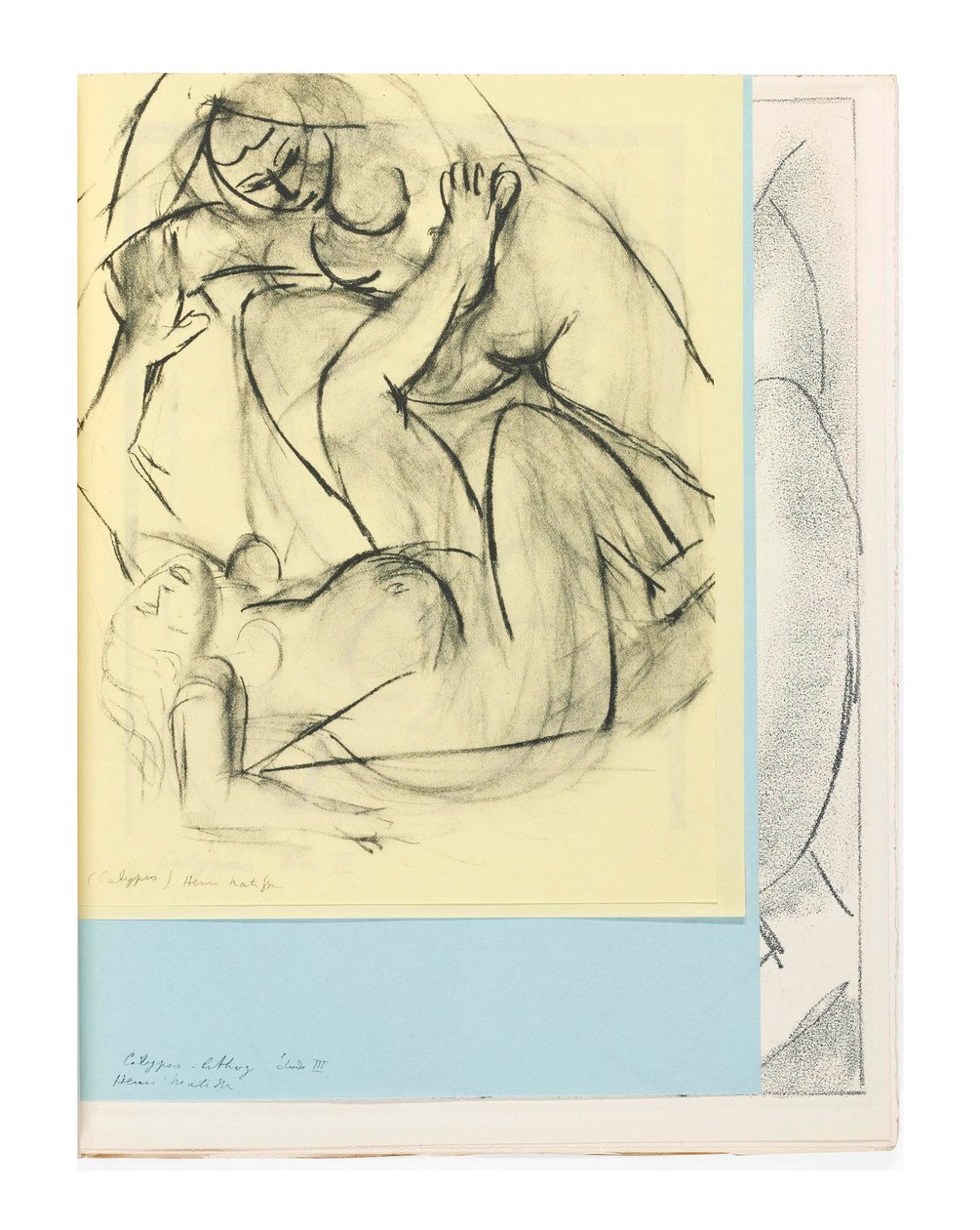 Illustrierte Ausgabe von Ulysses von James Joyce von Henri Matisse