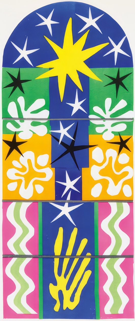Konvolut von acht Farblithografien von Henri Matisse