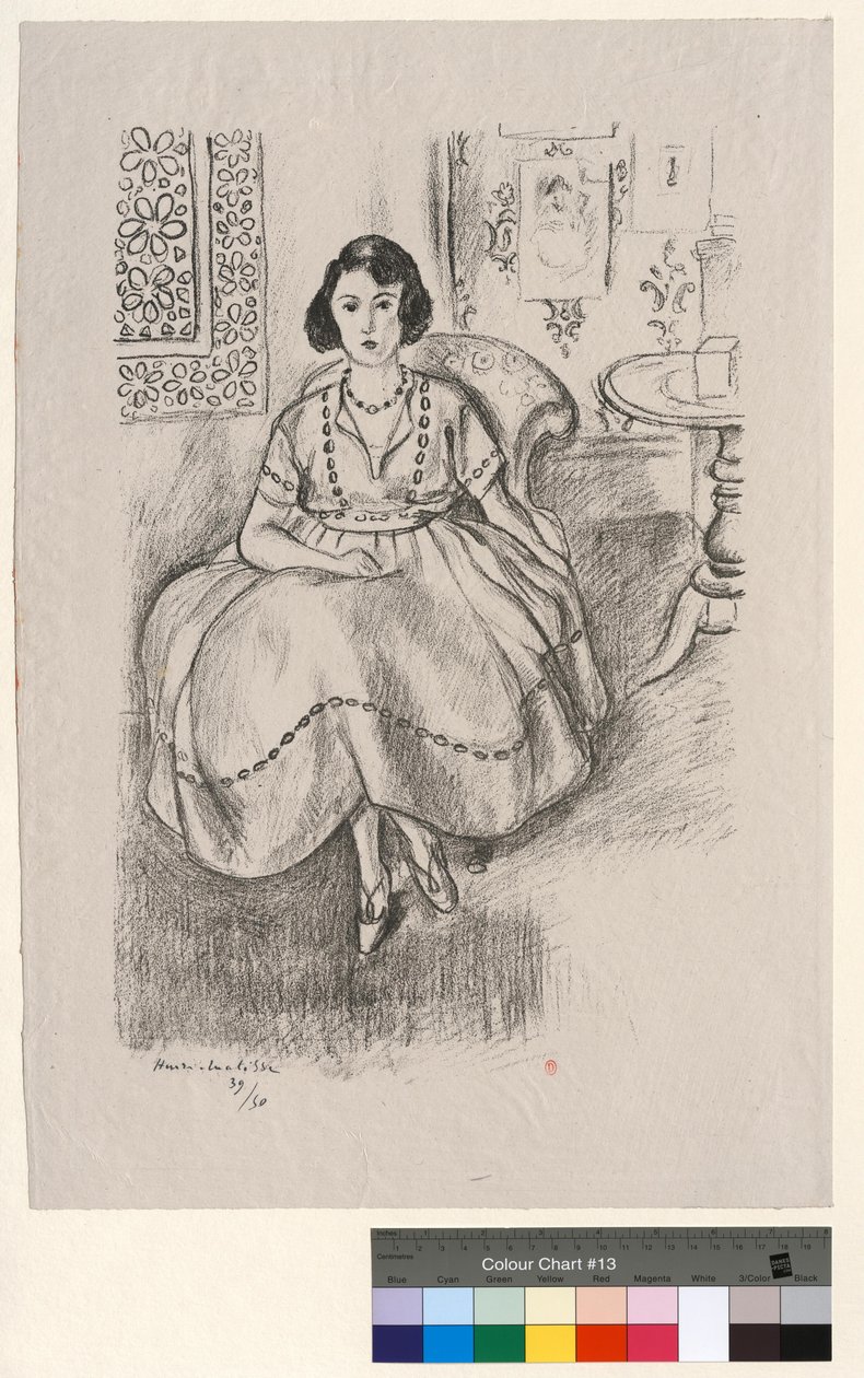 Das Organdi-Kleid von Henri Matisse