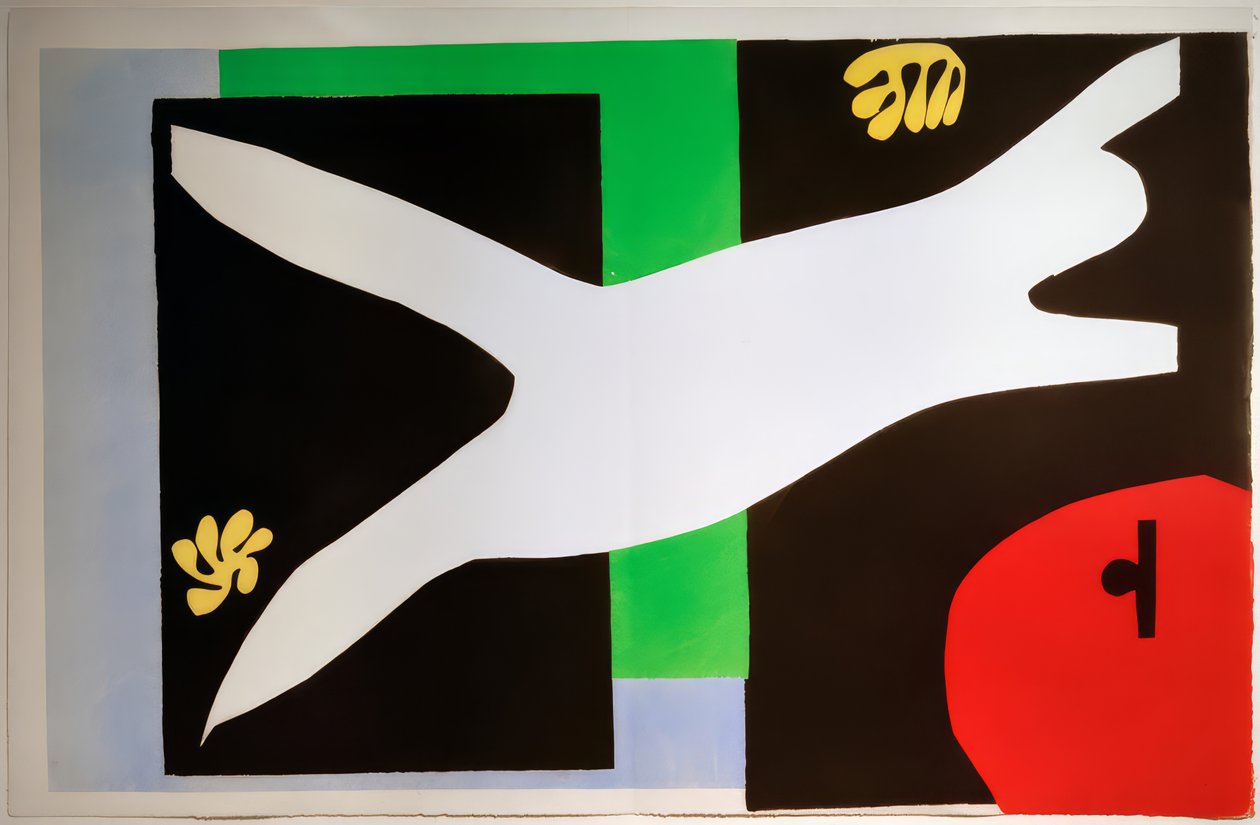 Die Schwimmerin im Aquarium von Henri Matisse