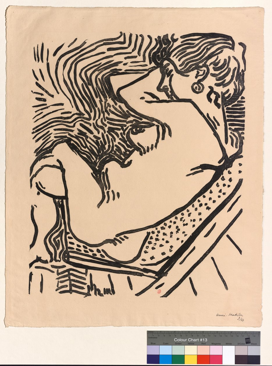 Der große Wald von Henri Matisse