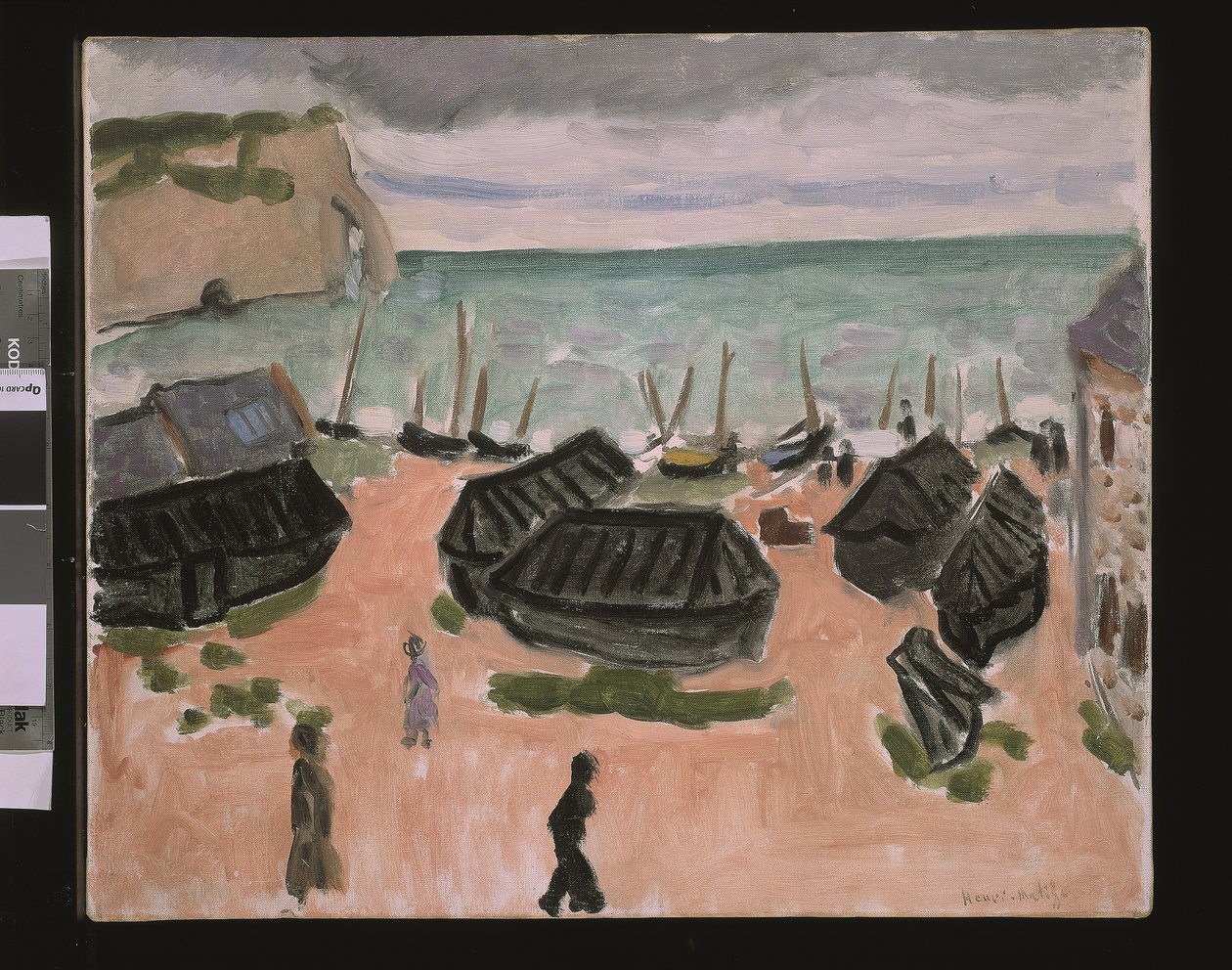 Les Caloges, Etretat von Henri Matisse