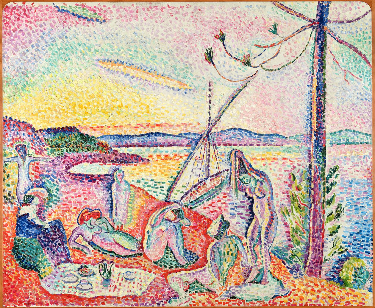 Luxus, Ruhe und Vergnügen von Henri Matisse