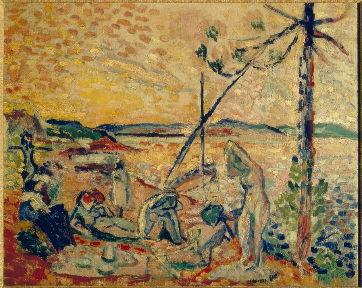 Luxus, Stille und Wollust von Henri Matisse