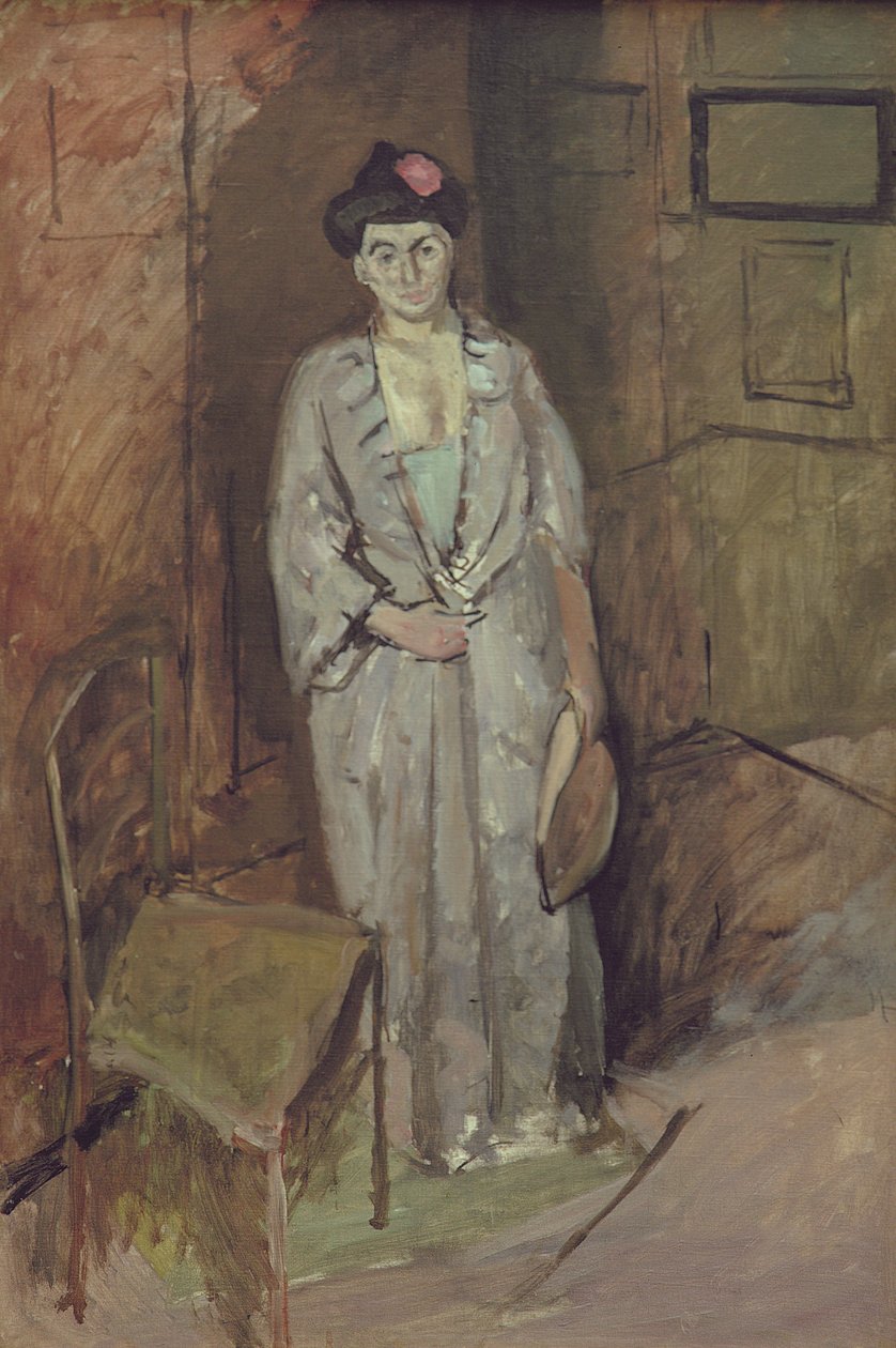 Madame Matisse en Japonaise von Henri Matisse