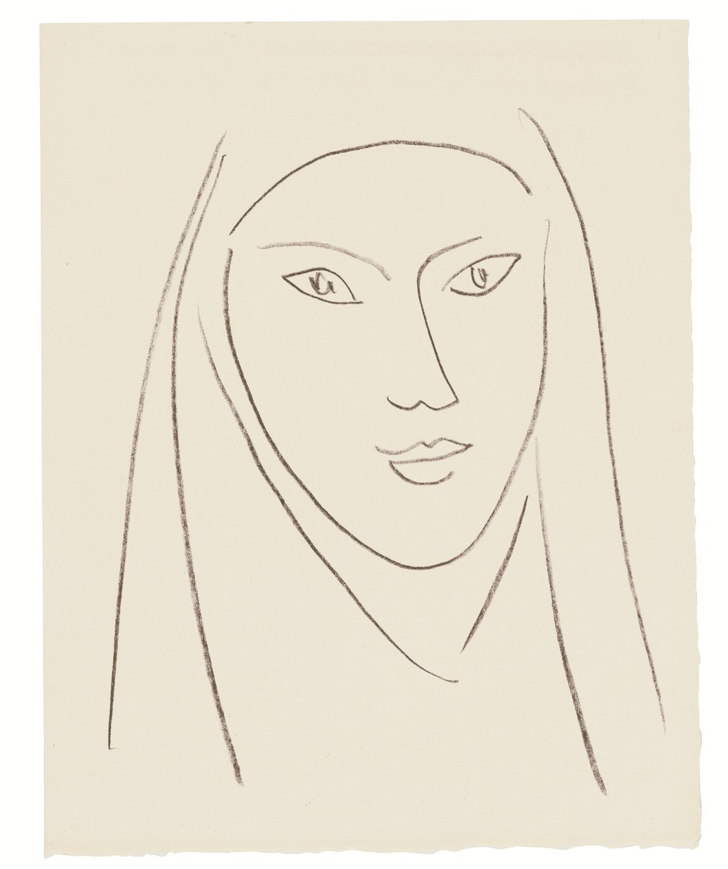 Marianna Alcaforado: Lettres Portugaises von Henri Matisse