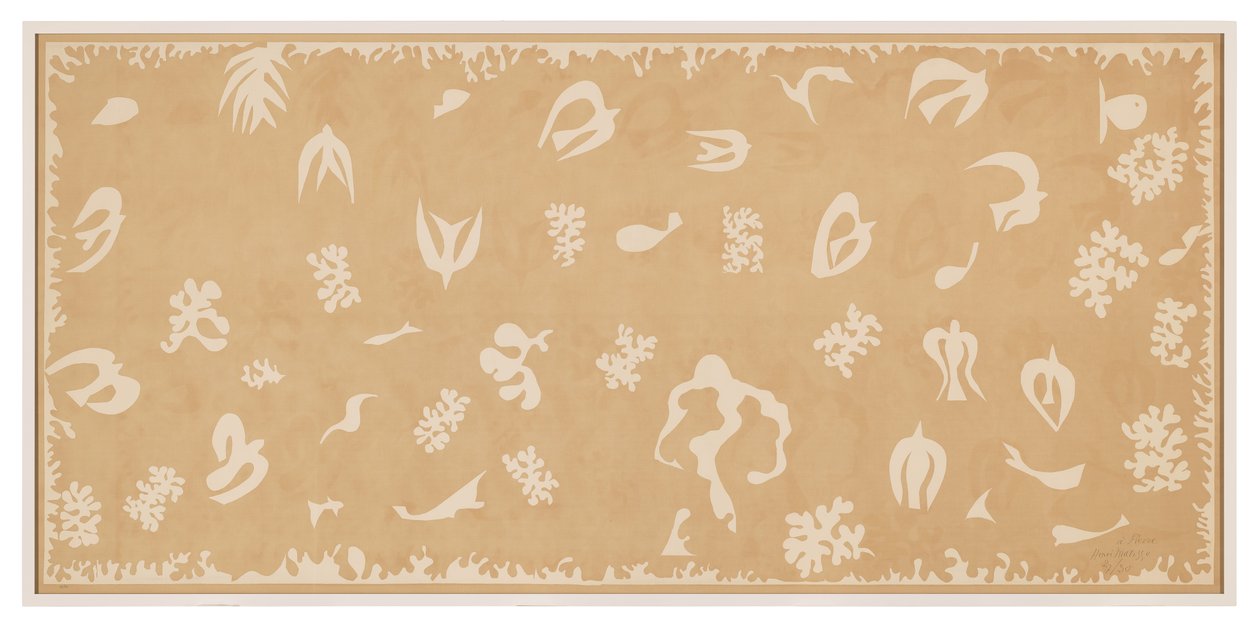 Ozeanien, der Himmel von Henri Matisse